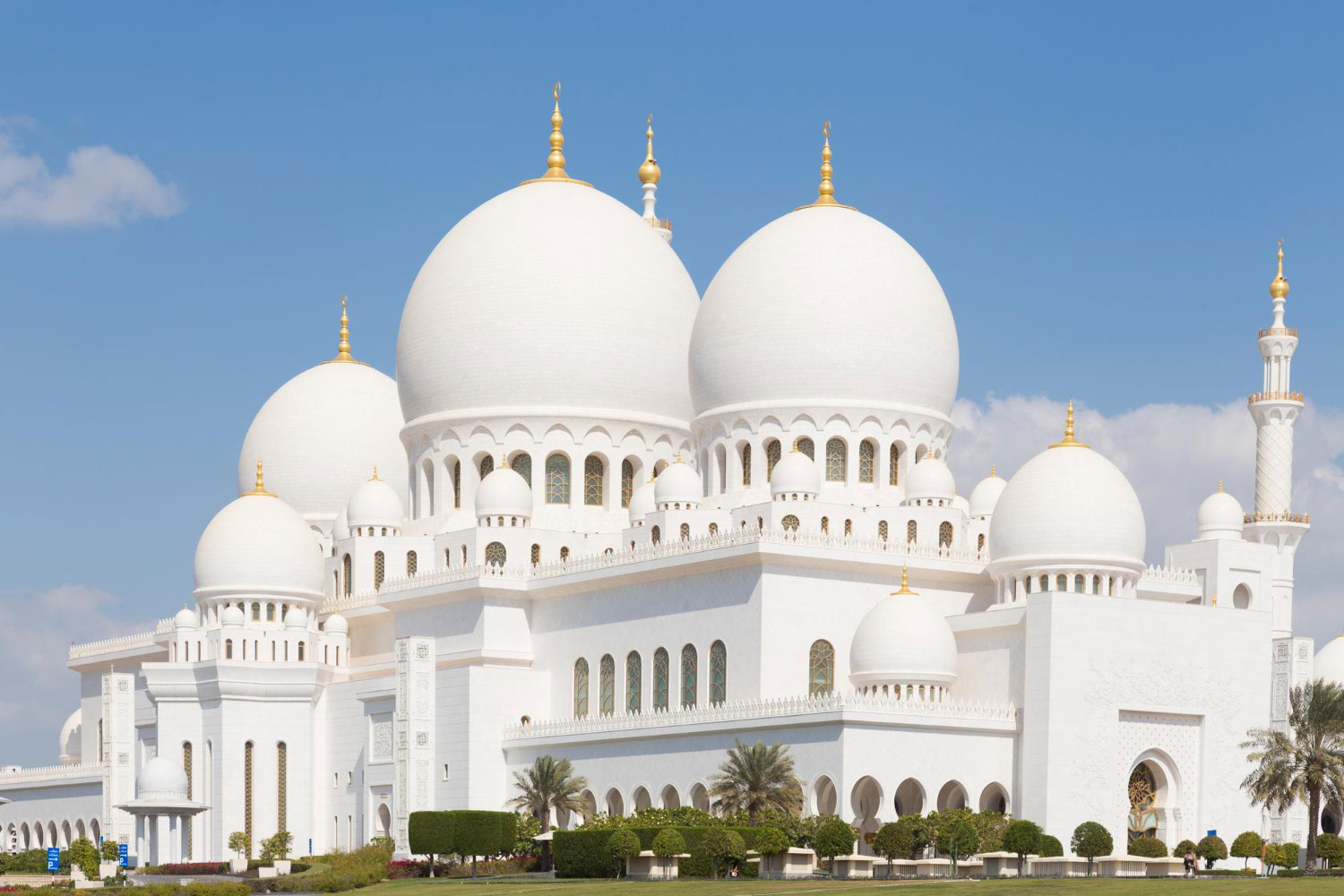 Sheikh Zayed Grand Mosque