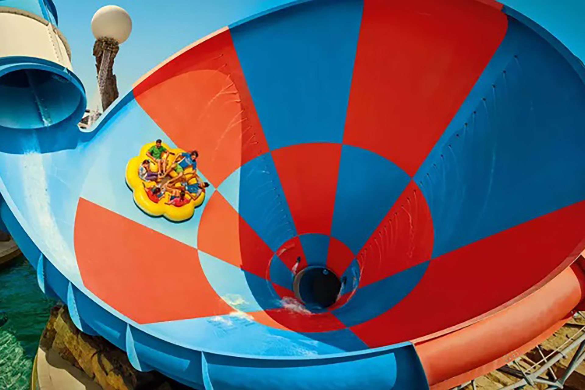 Yas Waterworld Abu Dhabi