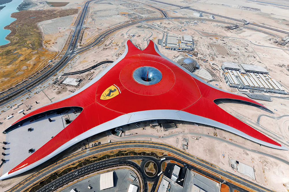 Ferrari World Yas Island, Abu Dhabi